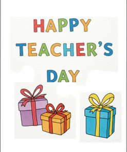 Greeting Card for Teacher's Day Special Wishes