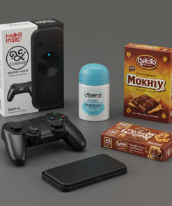Gaming & Snacking Hamper Gift Box For a Teenager Boy - Box 3