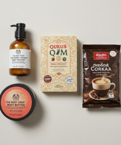 Self-Care & Indulgence Hamper Gift Box For a Young Woman  - Box 2