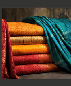 Premium Handloom Saree Gift Set | Artisanal & Ready-to-Gift