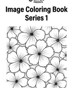 Image Coloring Book Set - 5 Books - 20 Pages for each book