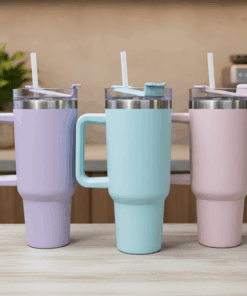 Stainless Steel Vacuum Insulated Tumbler with Lid