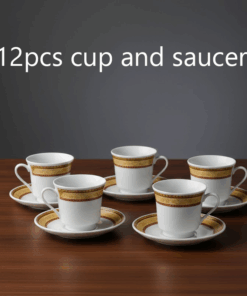 12pcs Cup and Saucer