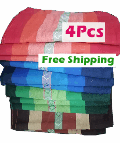 54x80 Handloom Bedsheet 4Pcs Bundle