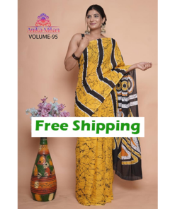 Indiyan Bathik Saree Office Saree Party Saree Indian Saree Anika Milan Saree